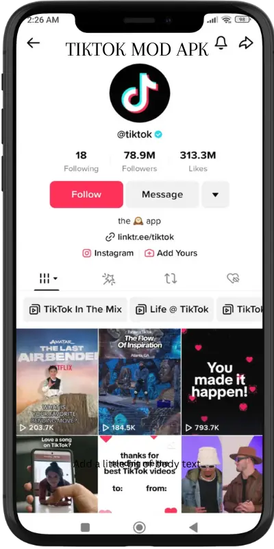 tiktok live