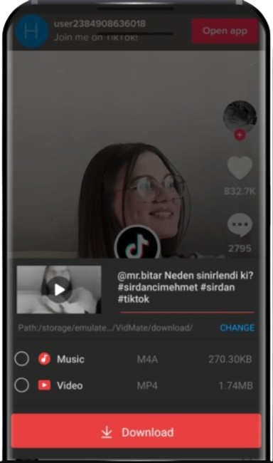 tiktok live apk