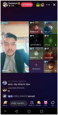 tiktok live