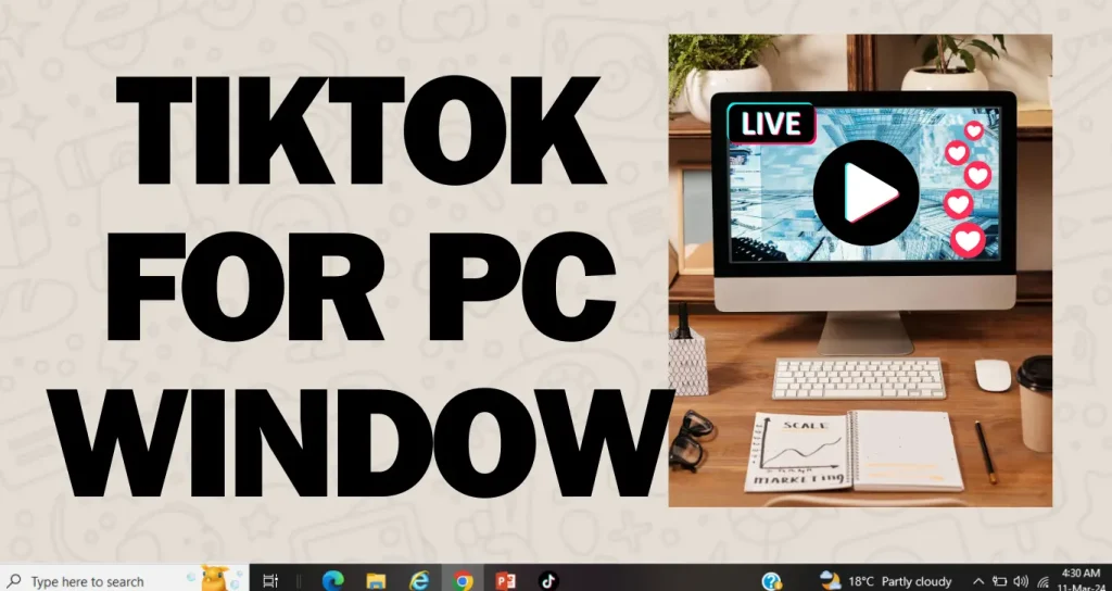 tiktok for pc